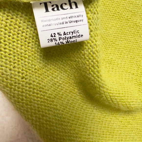 TACH Green Ruffled Cardigan - Picture 5 of 8